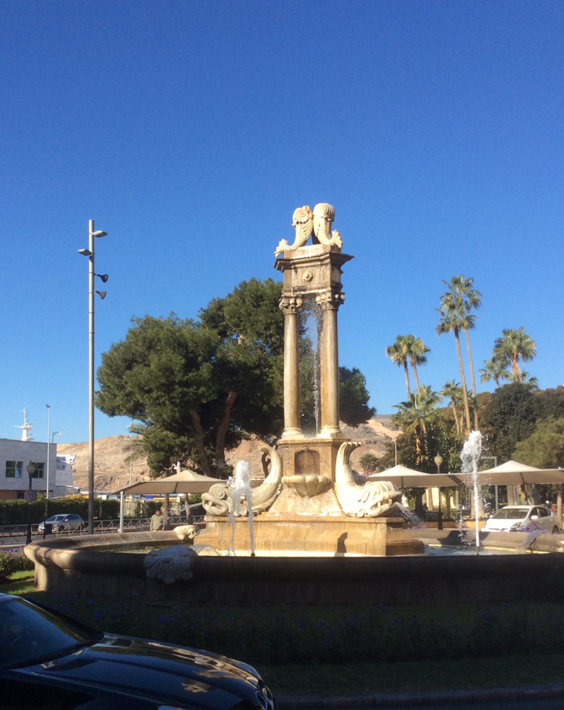 Herrlichstes Wetter in Almeria - 28 Grad (in der Sonne)