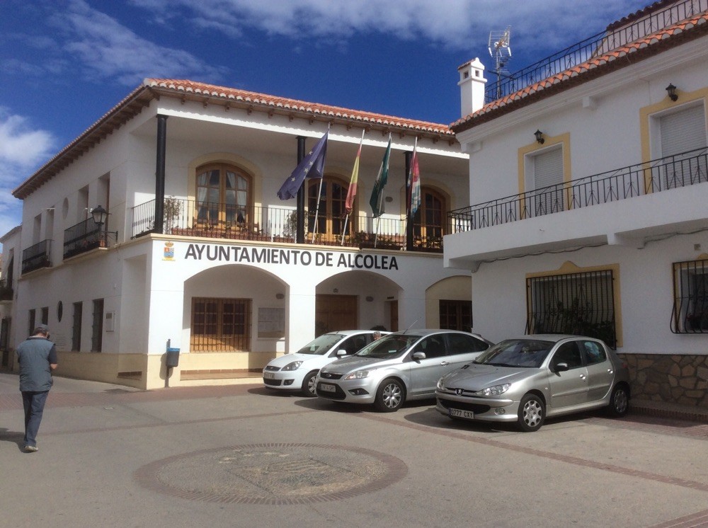 In einem weiteren kleinen Ort - Alcolea