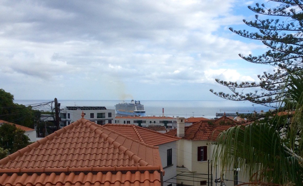 und schon 5 Minuten später ist sie auf dem Weg nach Gran Canaria