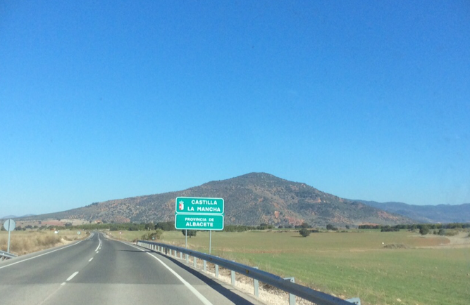 Am Nachmittag des zweiten Tages verlassen wir die Communidat Andalusien und kommen in die Provinz Albacete der Communidat Castillo-La Mancha