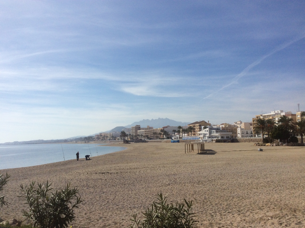 Strand bei Garrucha