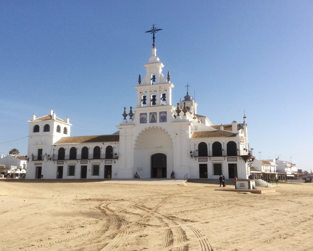 Wallfahrtskirche in El Rocío 