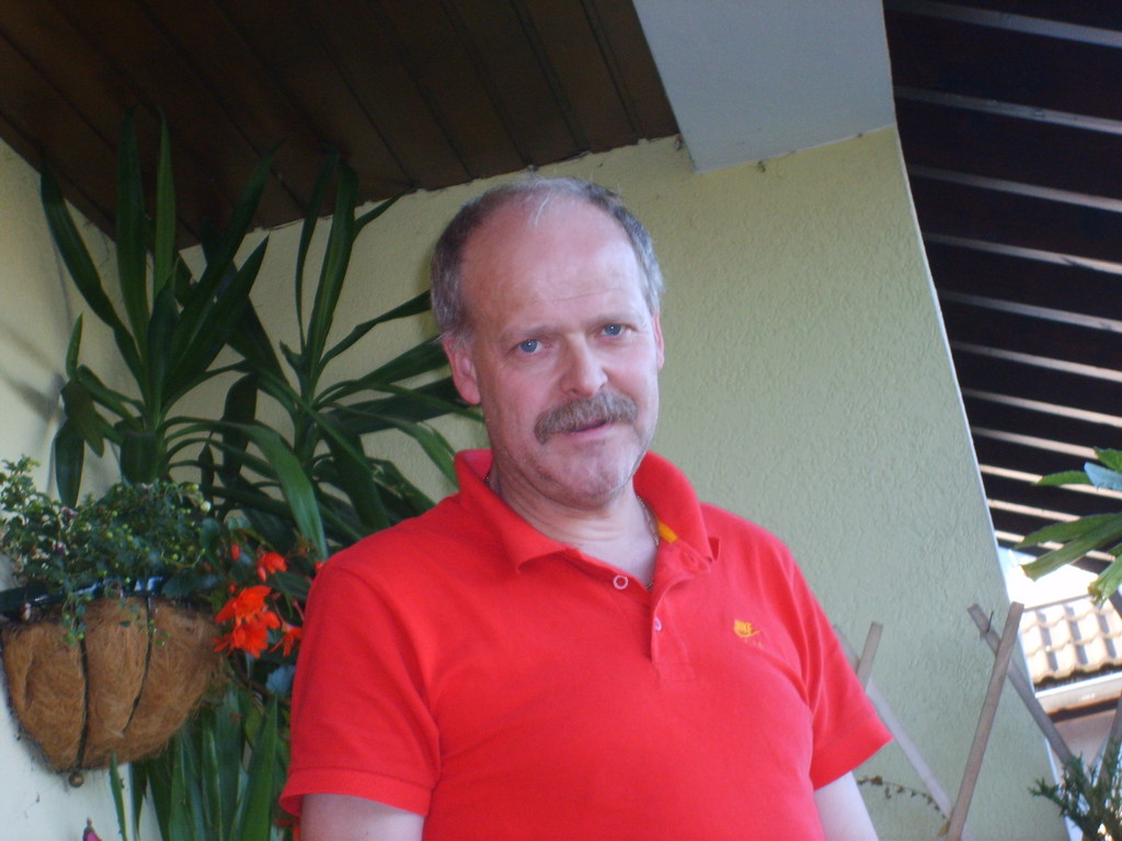 Vorsitzender Matthias Hajenski