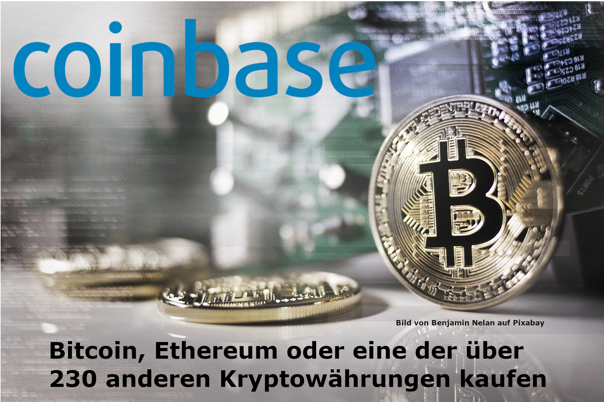 Dein Krypto-Investment beginnt hier: Was Coinbase so besonders macht