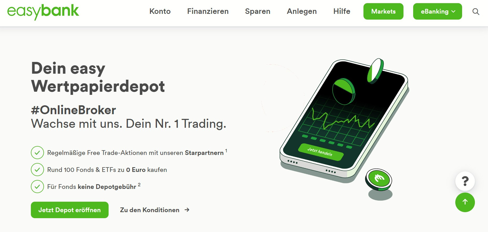 Entdecken Sie das Easybank Depot: Eine solide Option für Ihre Investments