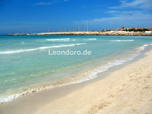 Sa Rapita Strand