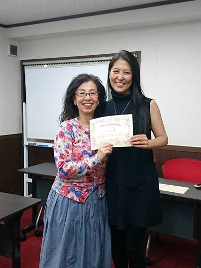 福井のメイクセラピストつーちゃんとKIKIさん
