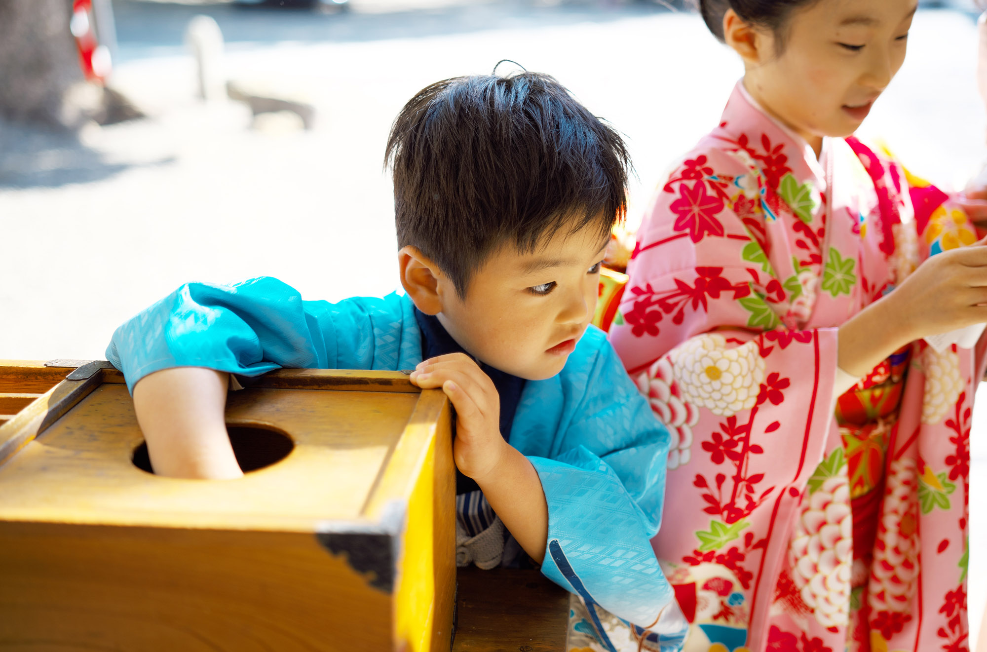 七五三 出張撮影 神社 亀戸 香取神社