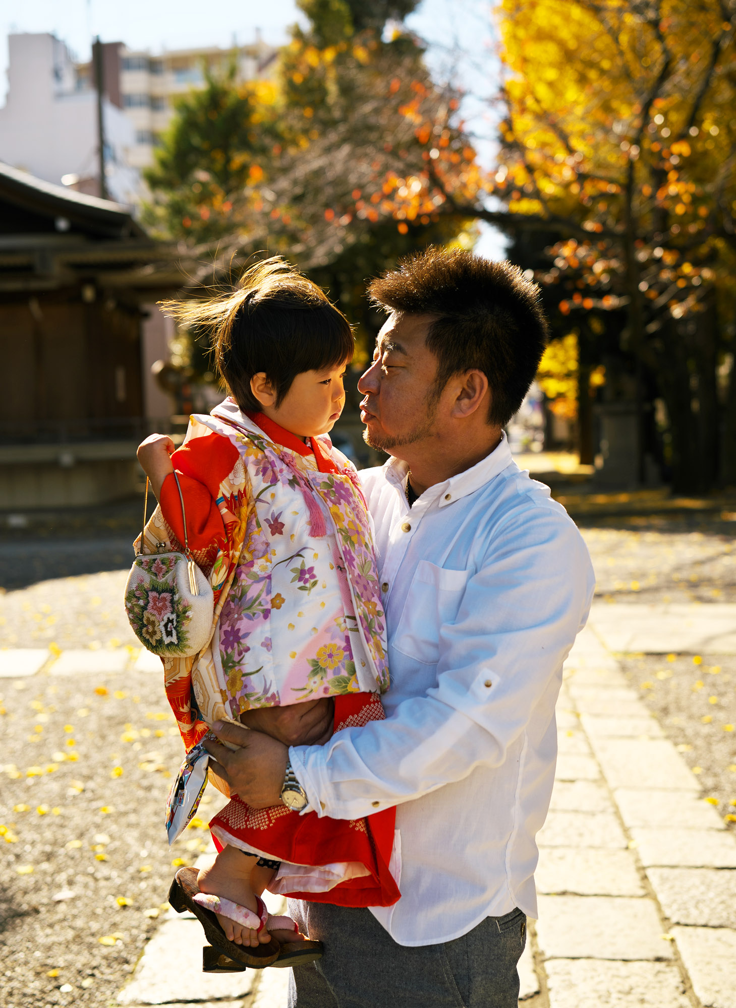 七五三 出張撮影 神社 亀戸 香取神社