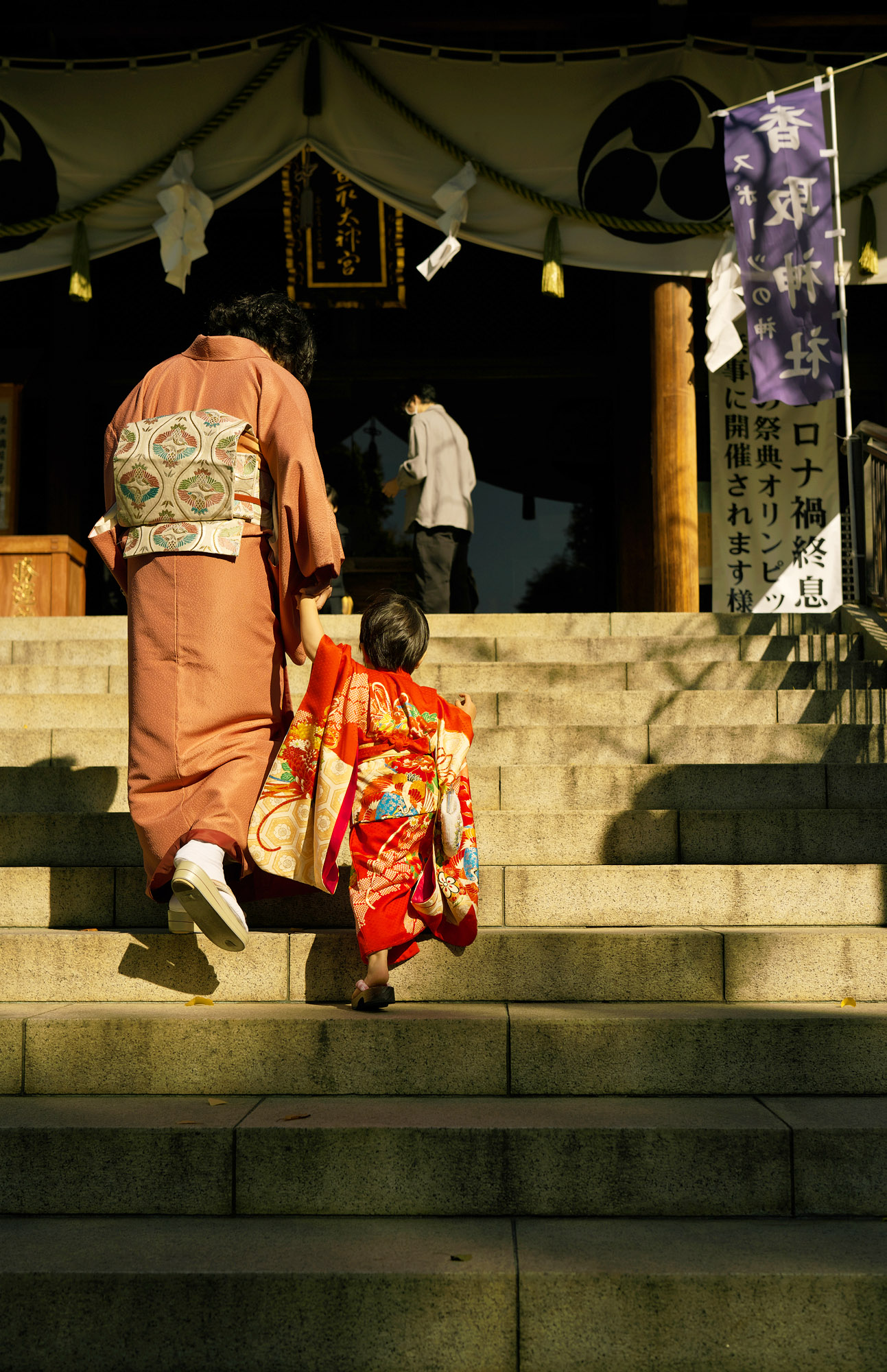 七五三 出張撮影 神社 亀戸 香取神社