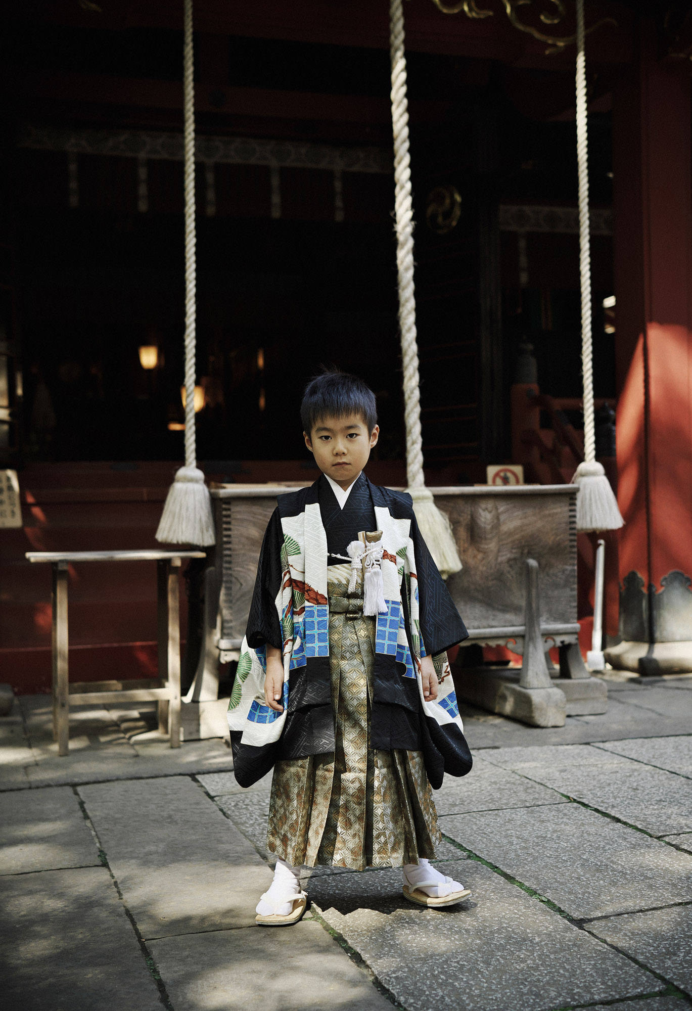 七五三 出張撮影 神社 赤坂氷川神社