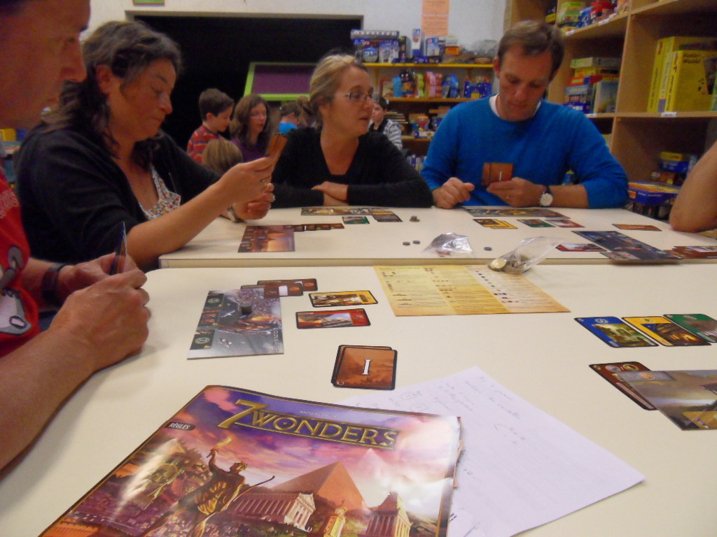 7 Wonders ... préparation au tournoi ?