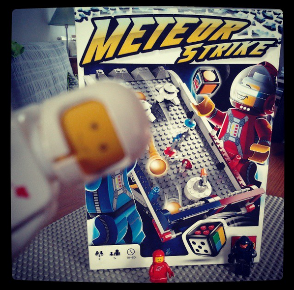 Meteor Strike, jeu de société LEGO