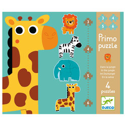 Primo Puzzle "Dans la jungle"