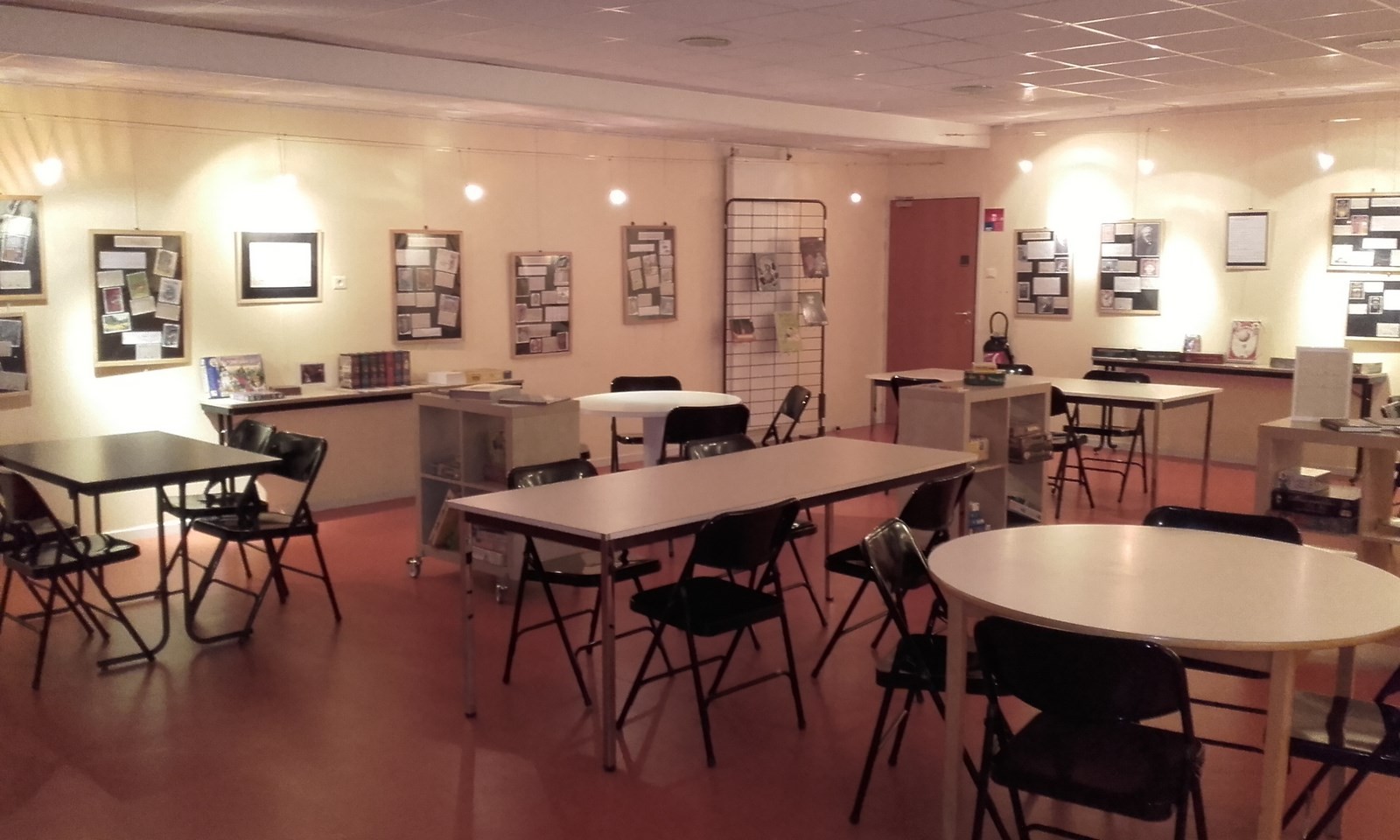 tout est prêt pour accueillir le public