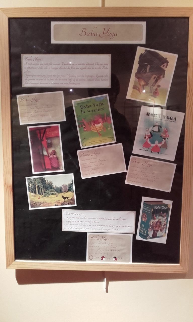 Exposition : Baba Yaga