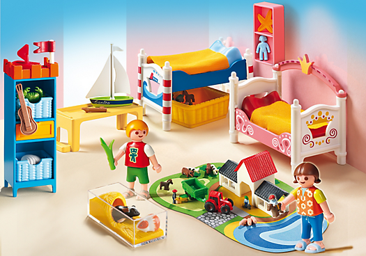 Playmobil - Chambre des enfants