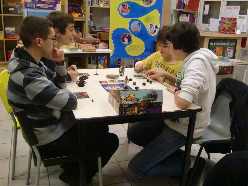 King of Tokyo entre ados