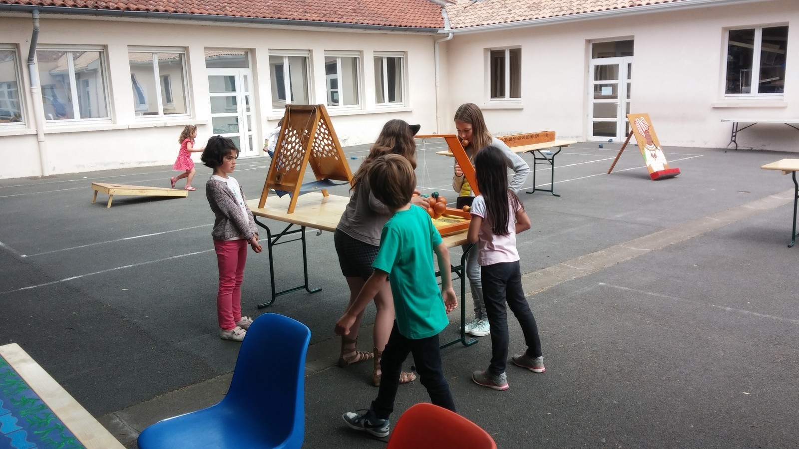 grands jeux en bois