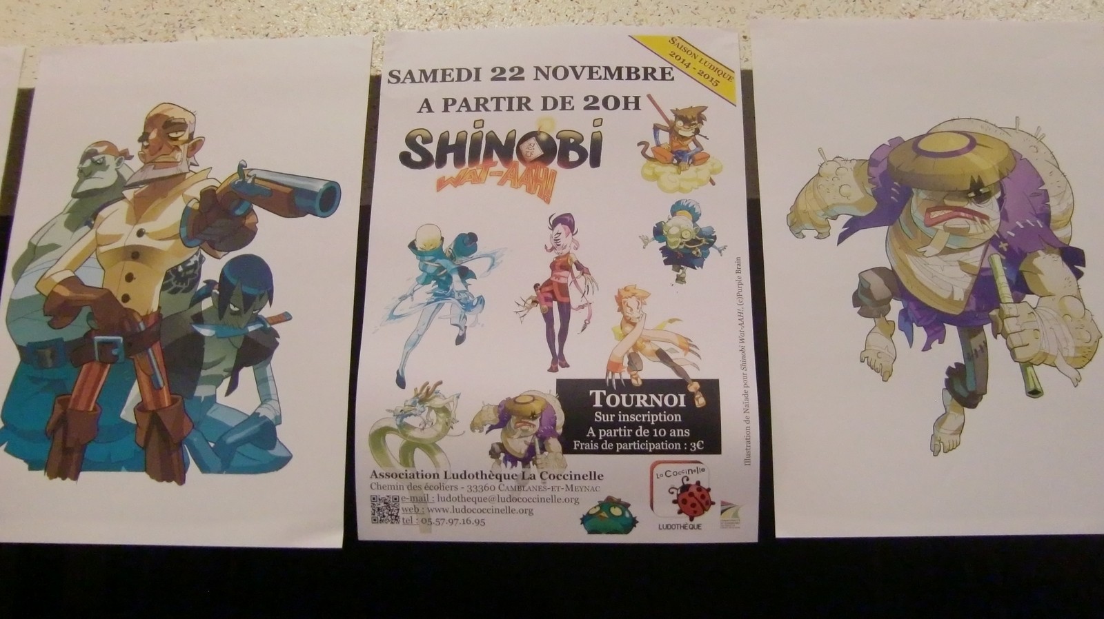 Tournoi de Shinobi Wat-AAH !