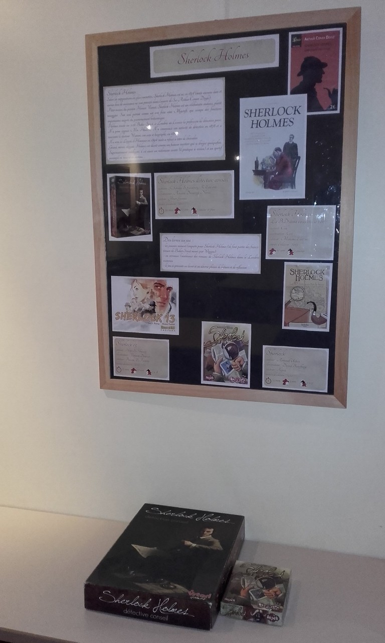 Exposition : Sherlock Holmes