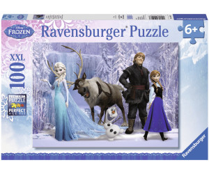 Puzzle "Dans le royaume de la Reine des Neiges"