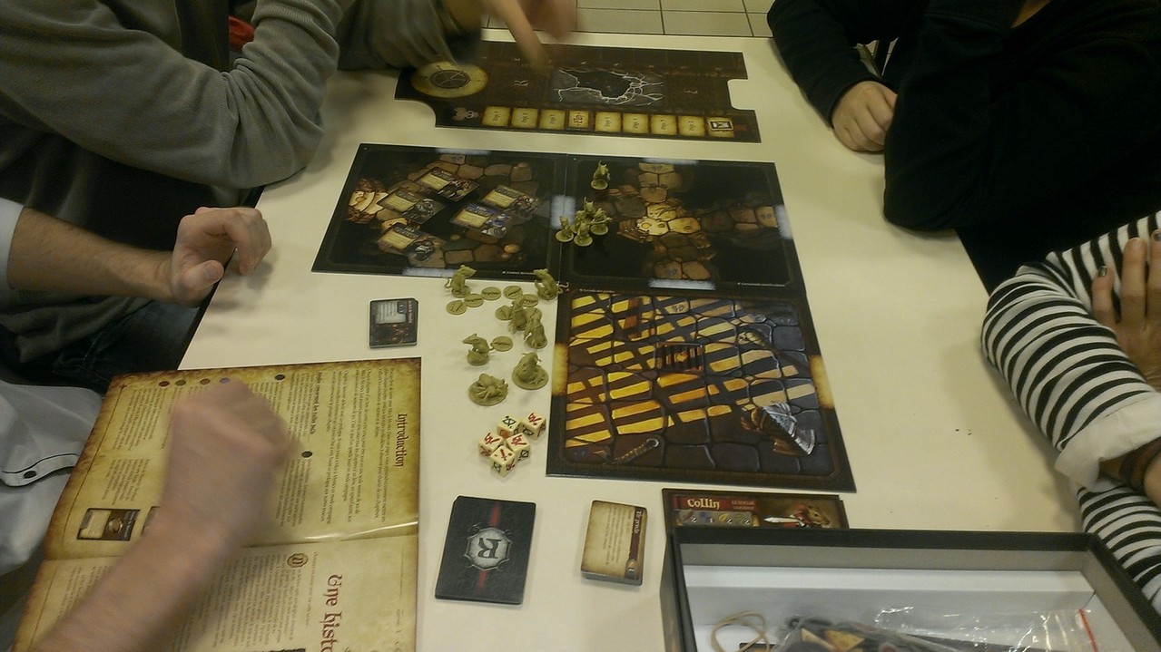 Mice & Mystics : le prince Collin et sa suite, qui se sont rebellés, ont été transformés en souris