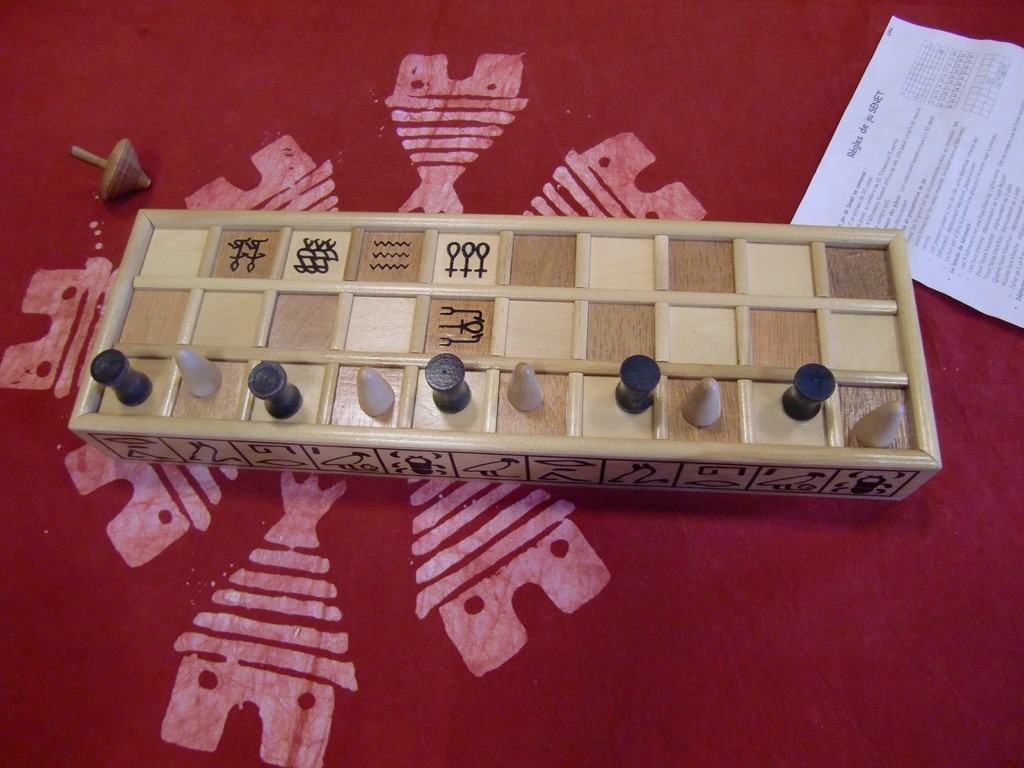 jeu de Senet, jeu de l'Egypte pharaonique