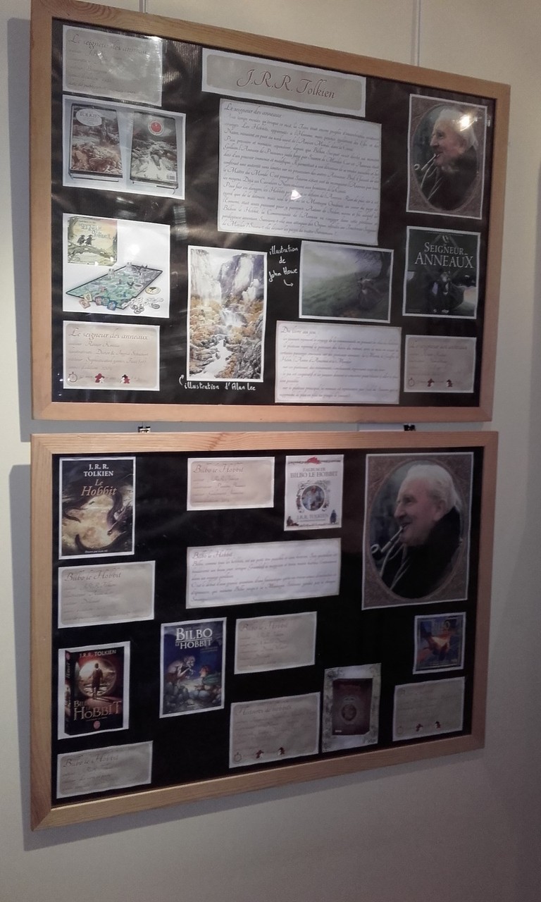 Exposition : J.R.R. Tolkien