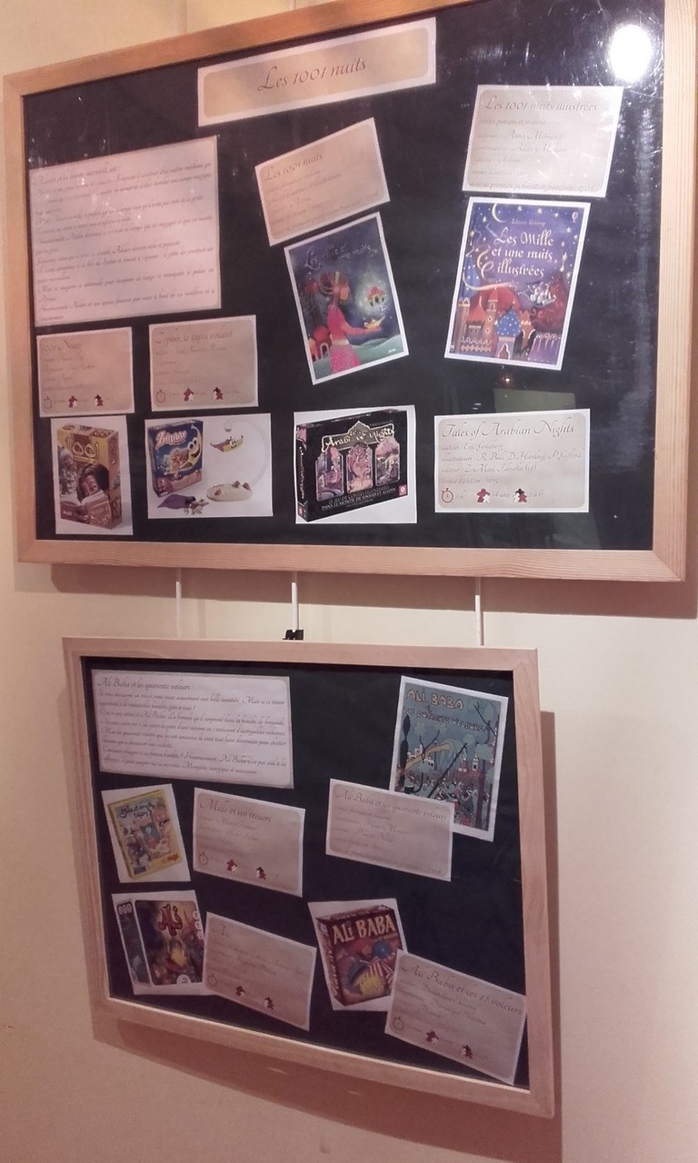 Exposition : les mille et une nuits