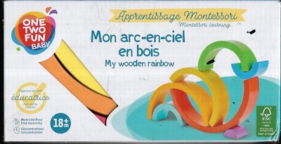 Mon arc-en-ciel en bois