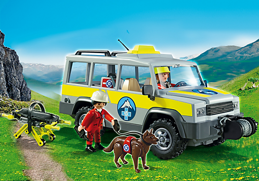 Playmobil - Secouristes de montagne