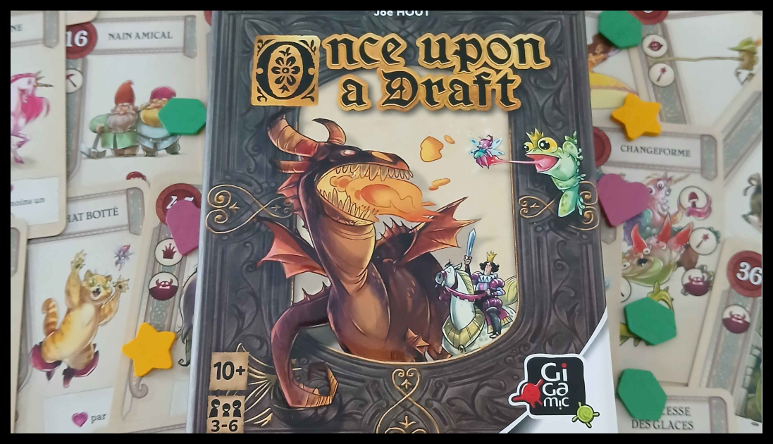 Lydie présente... Once upon a draft