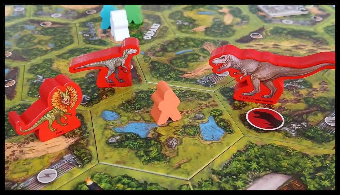 Audric présente... Jurassic Park Danger !