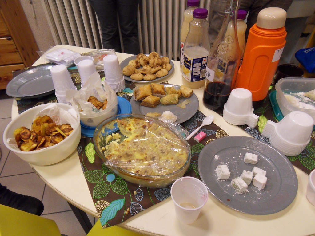 la table des gourmands