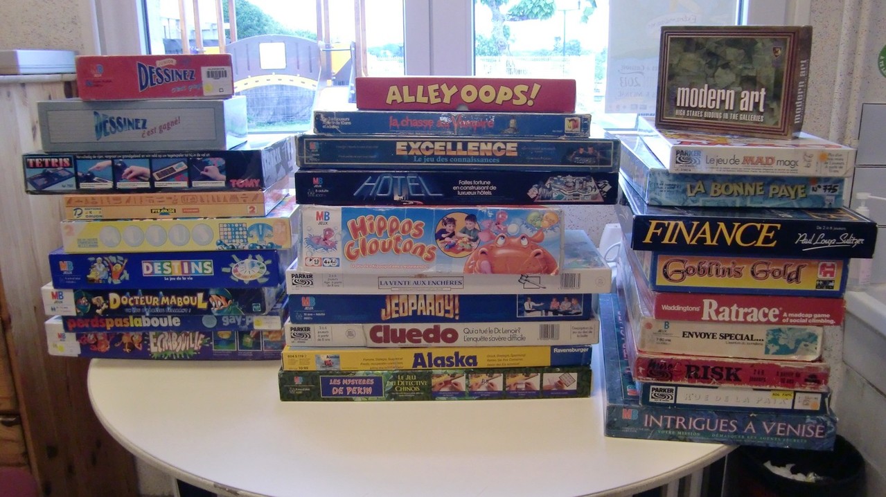 ... et encore plein d'autres : Hippofolies, Hippogloutons, Risk...