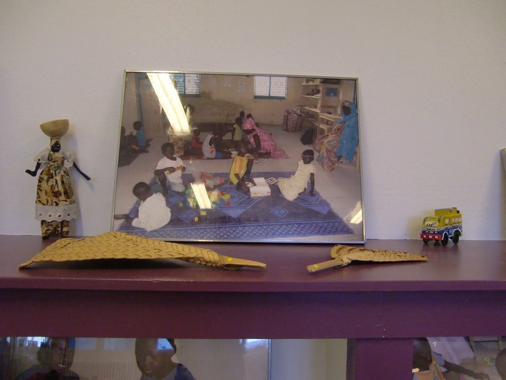 exposition photos de la ludothèque du Sénégal (prêtée par la ludothèque Interlude)