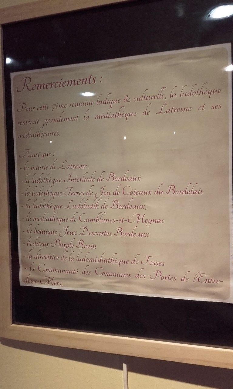 Remerciements