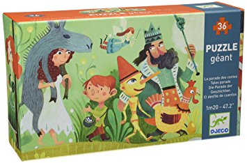 Puzzle géant "La parade des contes"