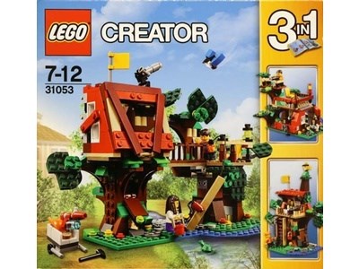 Lego Creator - Les aventures de la cabane dans les bois