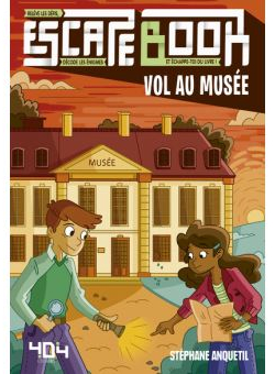 Escape book - Vol au musée