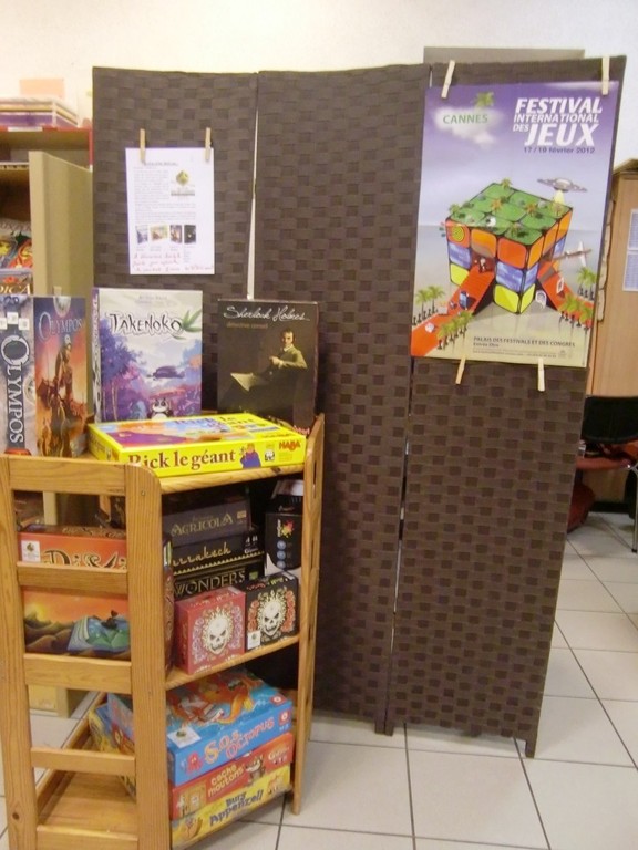 il y avait aussi quelques anciennes gloires (jeux récompensés ces dernières années)
