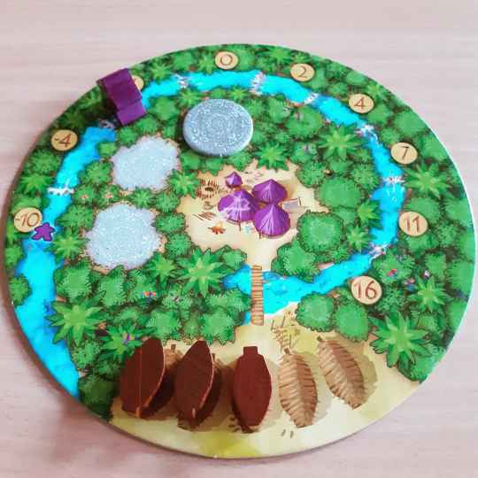 un plateau individuel