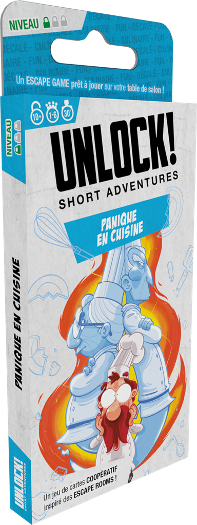Unlock! Short Adventures - Panique en cuisine