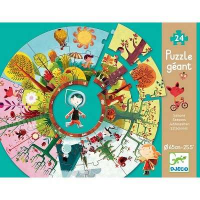 Puzzle géant "Saisons"