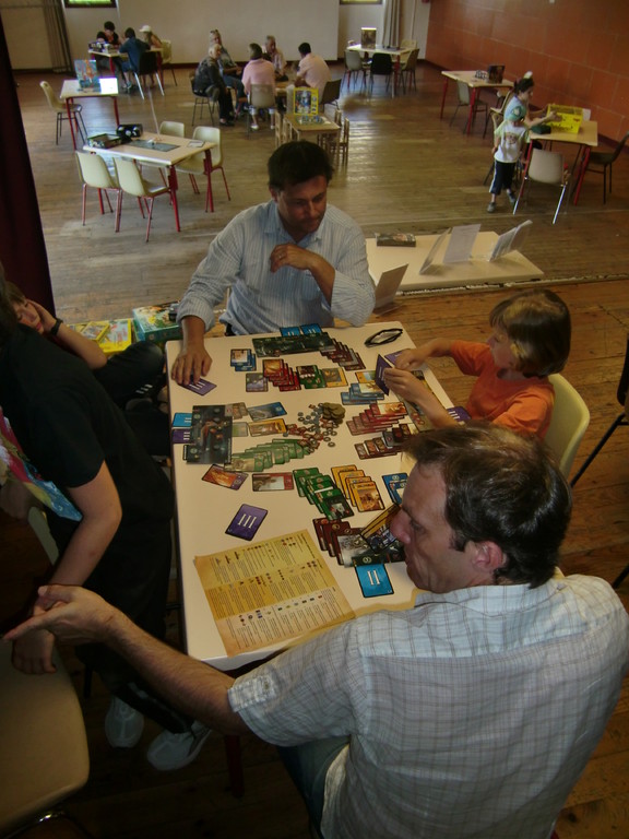 tournoi 7 Wonders - Ronde 1, table "jaune"