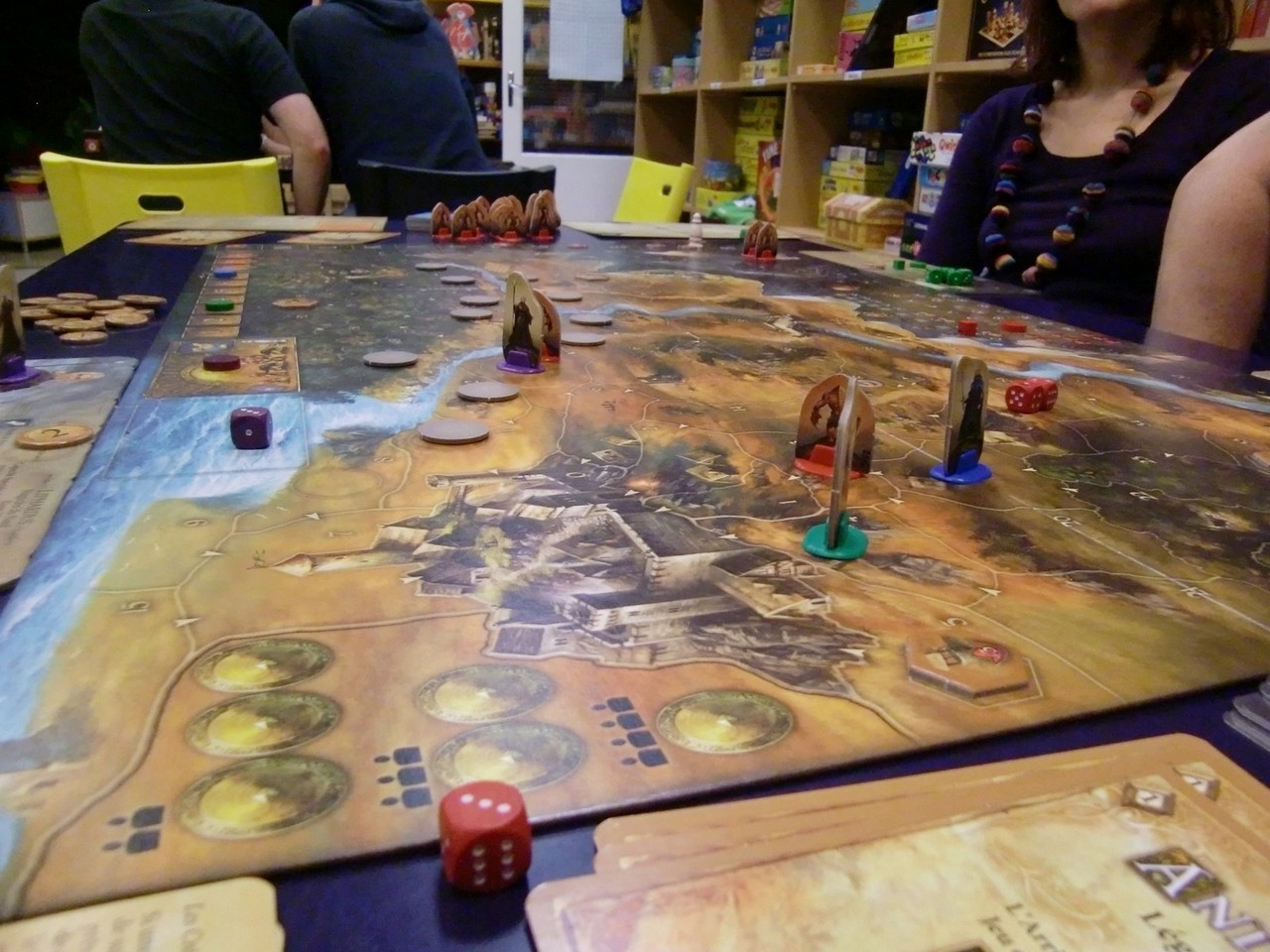 Andor, la défense du château de Chaumebourg