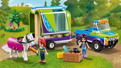 Lego Friends - La remorque à chevaux de Mia