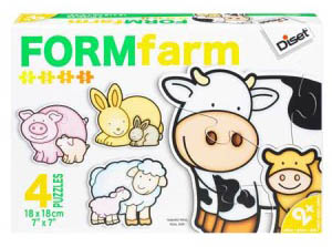 Puzzle "Form Farm"