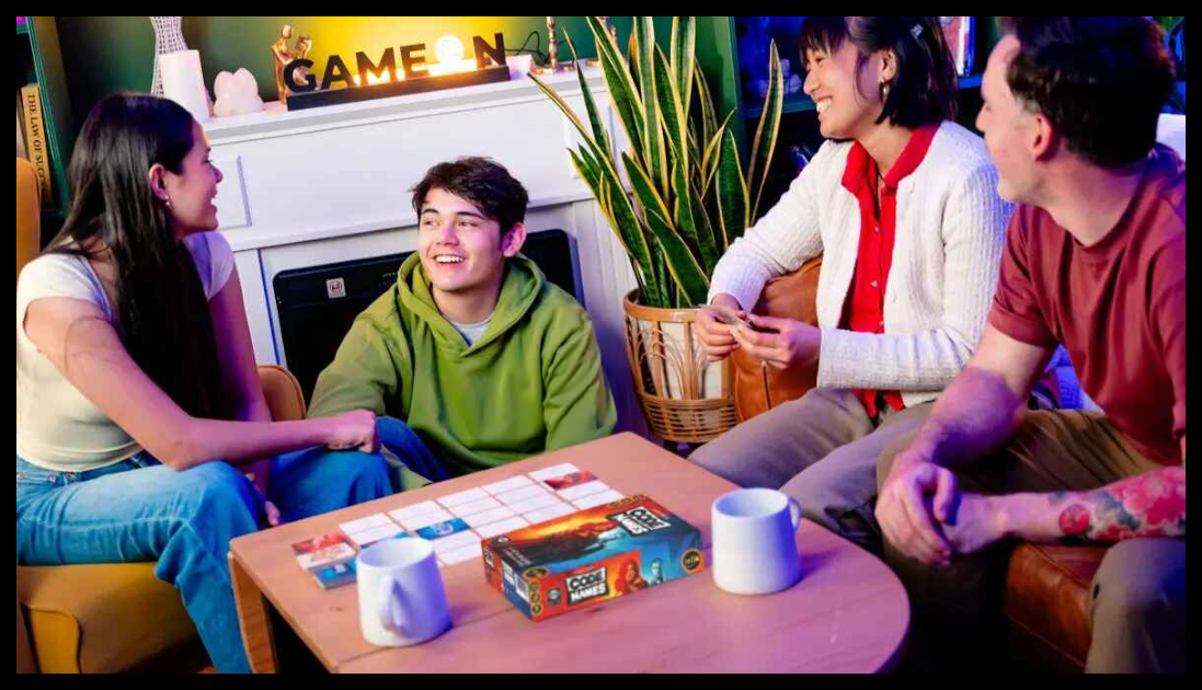 Soirée "jeux d'ambiance" : ven.3 juillet